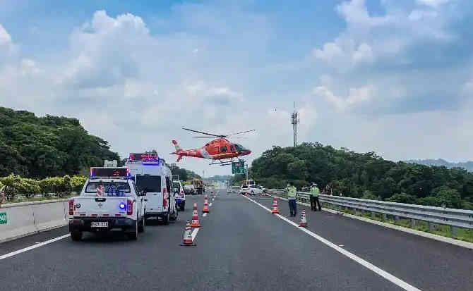 沂源高速公路汽车救援案例